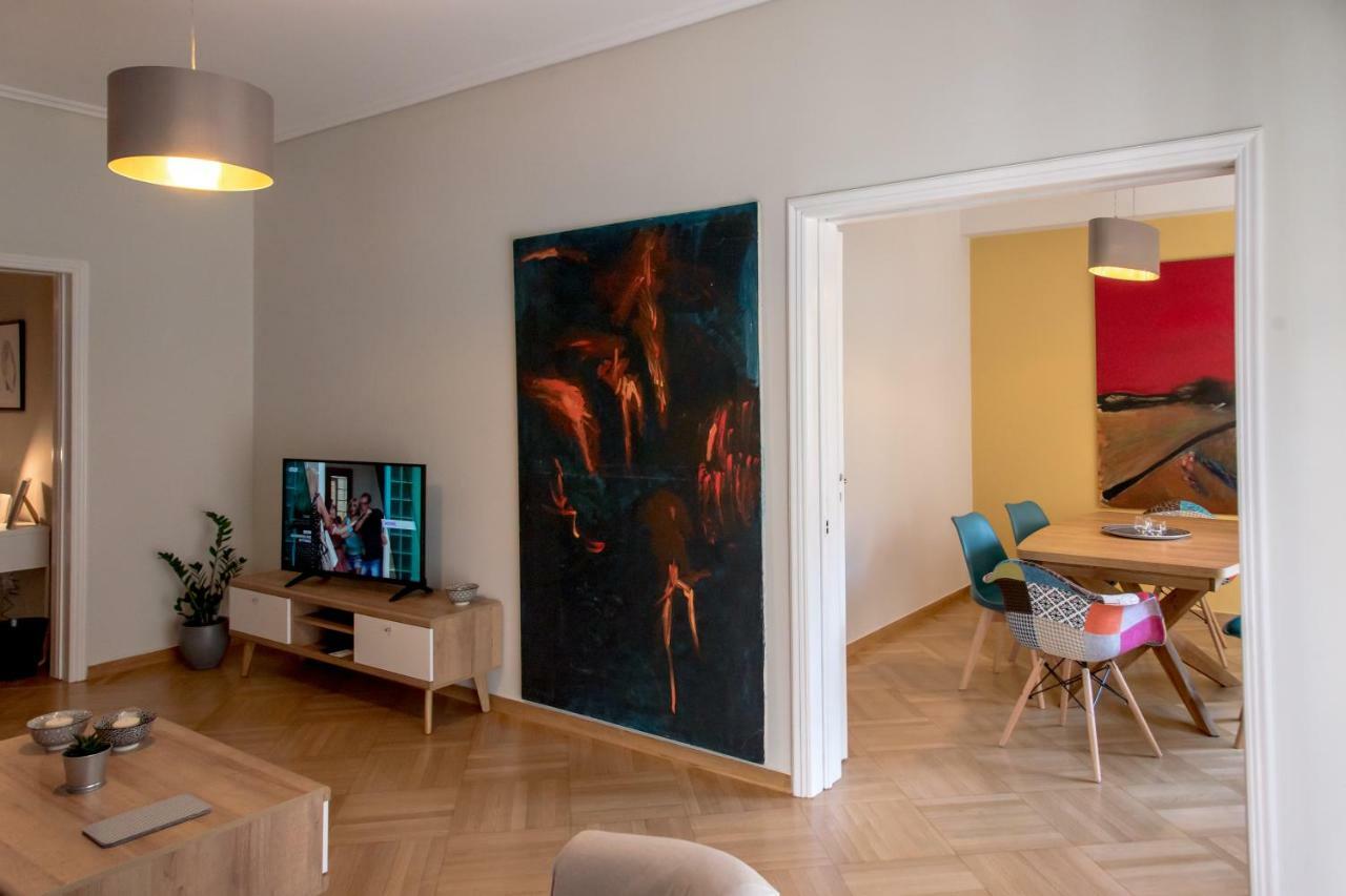 Darsiss 2 - Museum Apartment Афины Экстерьер фото