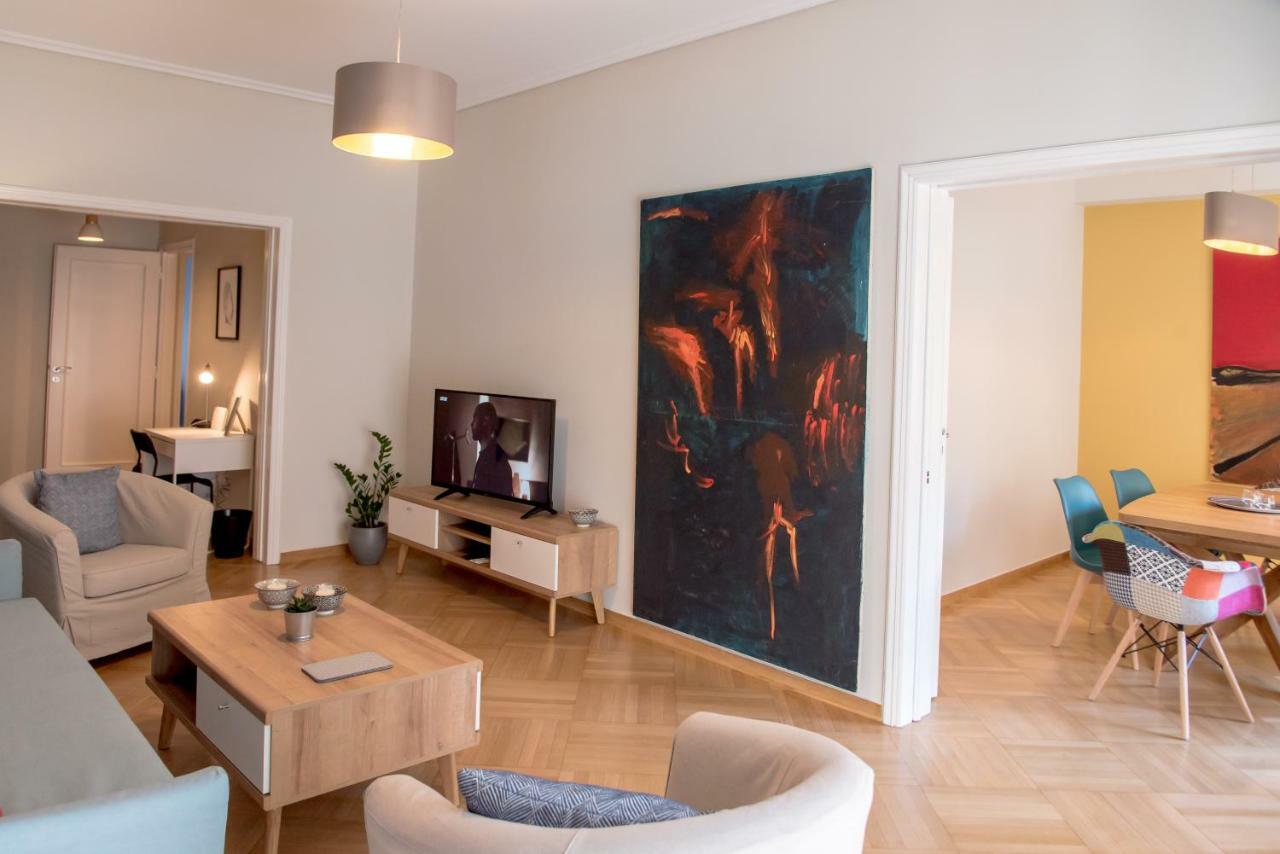 Darsiss 2 - Museum Apartment Афины Экстерьер фото